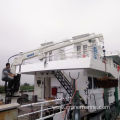 OUCO sells 0.98T5M hydraulic telescopic boom yacht crane with beautiful style